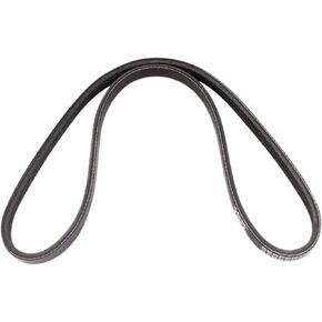 TRQ Serpentine Belt Compatible with Chevrolet Silverado Tahoe GMC Sierra Yukon Escalade