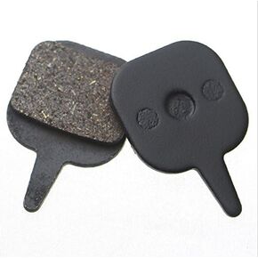 Resin Organic Semi-metal Brake Pads for TEKTRO IO, Smooth Braking,Low Noise, Long Life, Kevlar, Copper