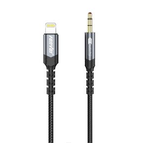 AUX Cord for iPhone 【4 Feet,MFi Certified】 Lighting to 3.5mm AUX Cord for Car,Compatible with iPhone 14/13/12/11/XR/ipad/ipod to car Stereo/Speaker/Headphone