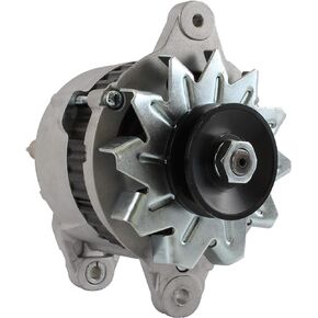 DB Electrical 400-48117 Alternator For Ford Courier 1.8L 1.8 72 73 74 75 76 77 78 79 1972 1973 1974 1975 1976 1977, Hyster Fork Lift Truck All Year W Mazda Engine, Komatsu,Sumitomo Yale Fork Lift