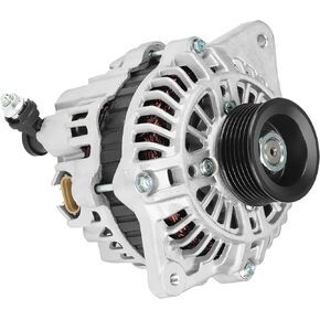 Alternator 3.0 3.0L Compatible with Subaru B9 Tribeca 2006-2007, Legacy 2008-2009, Outback 2006-2009, 400-48120, AMT0163, A3TG0591, A3TG0591, 23700-AA510