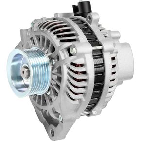 New Alternator Fit for 2006 2007 2008 2009 2010 2011 for Honda Civic 1.8L, Replace OE 11176 AL1299X,210-4236,31100RNA-A01, 31100RNA-A012M2, AHGA67
