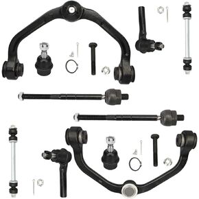 10pc Front Upper Control Arm kit for 1998-2011 for Ford Ranger 2WD; 2001 2002 2003 for Mazda B2300, 1998 1999 2000 2001 for Mazda B2500, 1998-2004 for Mazda B3000 Upper Control Arm kits
