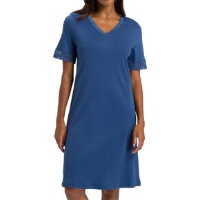 قميص نوم HANRO Moments بأكمام قصيرة 100 سم in Kuwait