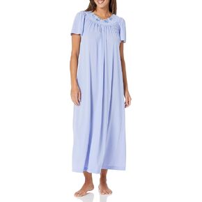 Shadowline Women's Petals 53 Inch Short Flutter Sleeve Long Gown in Kuwait