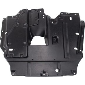 TRQ Engine Splash Shield Compatible with 2008-2015 Mitsubishi Lancer