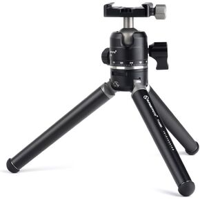 SUNWAYFOTO T1A20D-T Table Top Tripod Kit w XB-28 Low Profile Ball Head 2 Section Sunway