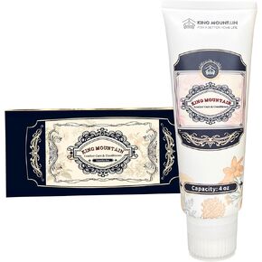 منظف ​​وبلسم الجلود، 2 في 1 (4 أونصة)، مكيف جلد طبيعي بالكامل للأثاث، هدية للأريكة والأحذية والمحافظ ومقعد السيارة. تنظيف واستعادة حالة الجلد. جعل الجلود أفضل (1 قطعة) in Kuwait