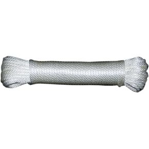 T.W Evans Cordage 44-060 3/16-Inch Solid Braid Nylon Rope 100-Feet Hank