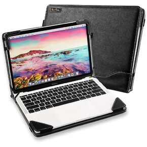 Protective Case Cover Compatible with HP EliteBook x360 1030 G3/ G4 / G7 / G8,EliteBook 830 G8/G7 13.3" Laptop Bag Notebook Business Sleeve PC Stand Hard Case