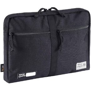 Rough Enough 14 inch Laptop Sleeve Case 13 inch Tactical Laptop Bag for Men Pouch with Compartments for Office Outdoor Travel Cordura