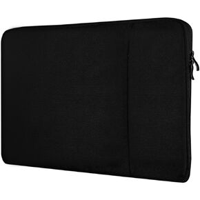 18.5 Inch Monitor Sleeve Protective Case with Zipper Pocket for 17.3" Laptops, 18.5" Monitors, Waterproof Slim Sleeve Case Polyester Vertical Carrying Case, Laptop Cover for MacBook Surface Dell Asus