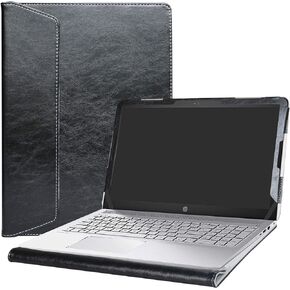 Alapmk Protective Case Cover for 15.6" HP Pavilion 15 15-auXXX (15-au000 to 15-au999,Such as 15-au123cl) Laptop(Warning:Not fit Pavilion 15 15-abXXX/15-ccXXX/15-csXXX/15-bcXXX Series),Black