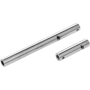 GoolRC Stainless Steel Axle Tubes for Axial Wraith AX10 RR10 RC Car