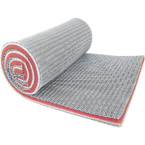 قطع فائق الكفاءة ليناسب وسادات الفلتر المكونة من 8 طبقات مقاس 20 × 16 بوصة لمرشح حوض السمك وإكسسوارات خزان الأسماك مرشح إسفنجي - خيط فلتر لمرشحات خزان الأسماك والوسائط والبركة (أحمر) in Kuwait