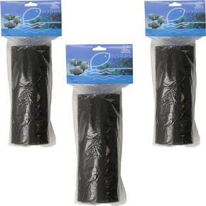 (3 Pack) Eshopps Round Foam Filter, Large 7"x3"