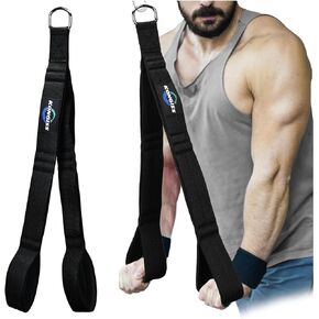 Tricep Rope Cable Attachment Handles,Triceps Extension Straps Gym Equipment,Tricep Pull Down Rope for Push Downs, Crunches, Face Pulls for Gym & Home