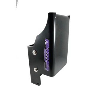 Panther ATV 550027 Fixed Outboard Motor Bracket - Aluminum, Up to 25 HP