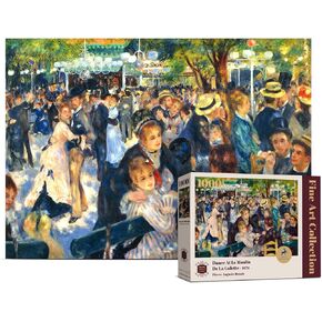 Antelope - 1000 Piece Puzzle for Adults, Roses, by Vincent Van Gogh, 1890 - Officially Licensed, Jigsaw Puzzles 1000 Pieces, High Resolution, Matte Finish, No Dust