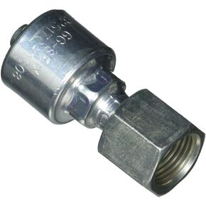 Gates G25170-0608 Female JIC 37 Flare Swivel (MegaCrimp),Medium