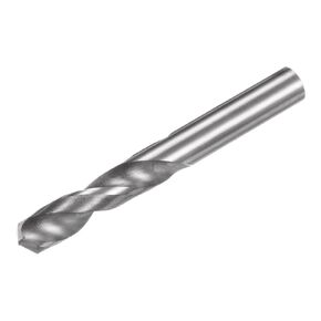 uxcell Solid Carbide Drill Bit, 4.3mm (0.169") YG6X/C3 Micro-Grain Tungsten Carbide Jobber Twist Drill Bits Straight Shank for Drilling Stainless Steel Aluminum Metal Plastic
