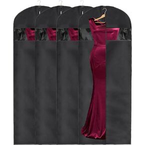 STEPONE 43" Travel Suit Bag Foldable Business Waterproof-Hanging Garment Bags for Travel Hanging Clothes, Durable Oxford Fabric Portable Suit Carrier