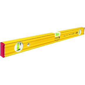 STABILA 80AS-2 Series 60cm Level, Yellow, 24"