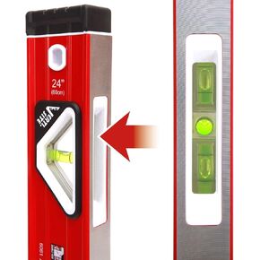 GOLDBLATT, G09001, GB 24IN Box Beam Level