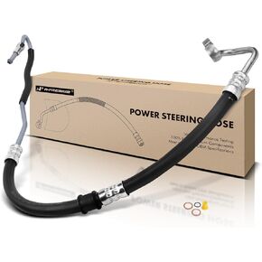 A-Premium Power Steering Hose Pressure Hose Line Assembly Compatible with Toyota Camry 1997-2001 Solara 1999-2001 L4 2.2L Pump To Gear/Rack Pinion