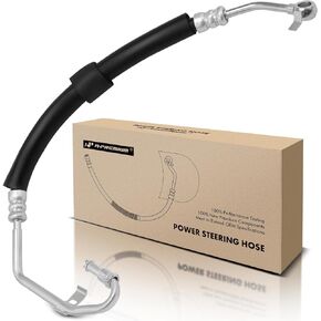 A-Premium Power Steering Pressure Hose Line Assembly Compatible with Volkswagen Touareg 2004-2010 3.2L 3.6L