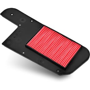 Motorcycle Air Filter Cleaner Compatible with Honda 17210-KFG-010 Replacement for Honda NSS250 00-07 FES250