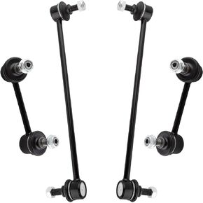 4PCS Front and Rear Stabilizer Bar Link Kit K80296, K80298, K80297 Fits 2001 2002 2003 2004 2005 For Toyota RAV4
