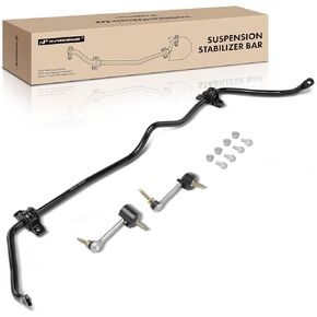 A-Premium [22mm] Rear Suspension Stabilizer Bar Kit with Sway Bar Links Bushing & Bracket Compatible with Ford Explorer, Taurus, Flex, MKS, MKT, Police Interceptor Sedan, Special Service Police Sedan