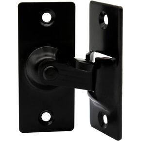Barn Door Cabinets Privacy Locks Small Locks Wooden Fence Locks Farm Door Locks(Black)