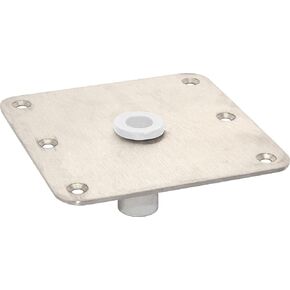 Shoreline Marine Seat Base Brushed Finish SS