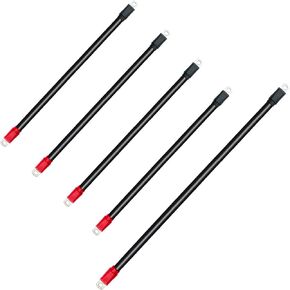 Golf Cart Battery Cables Set for EZGO TXT&Medalist 1994-2022 36V/48 Volt with 4PCS 10"+1PCS 13",Heavy-Duty 4 Gauge AC/DC Golf Cart Battery Cable Kit for EZ-GO Medalist TXT 36 48v Golf Cart