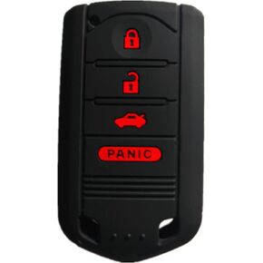 Smart Key Fob Covers Case Protector Keyless Remote Holder for Acura MDX TL TLX ZDX RDX TSX RL ZD IL M3N5WY8145 (Not fit Engine Hold FOB) OEM Part Number 267F-5WY8145