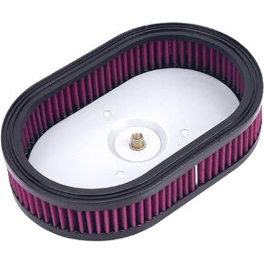 Air Filter HD-0910/29670-09 for Harley Road King CVO/Electra Glide/Road Glide/Street Glide/Fat Bob/FXDL/Switchback/Dyna Low Rider 2009-2017