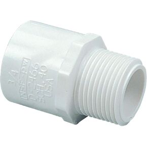 NIBCO 436-101 3/4X1/2 MIPT x Slip Red Male Adapter in Kuwait