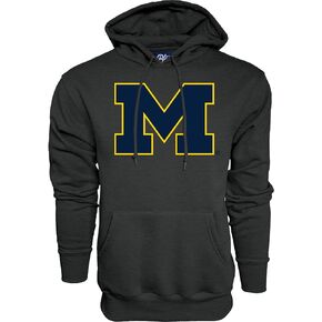 Blue 84 Men's Hoodie Charcoal Icon