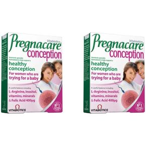 Vitabiotics (2 Pack) - Pregnacare Conception 30's 2 Pack Bundle