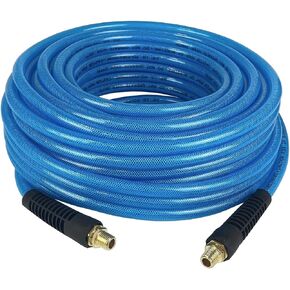 Primefit PU381002-B 3/8-Inch x 100-Feet Polyurethane Air Hose with Field Repair Ends (Max 200-PSI Pressure)