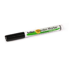 Garden Marker | Water Resistant | Quick Dry Ink Great For Outside Use (4 Markers)