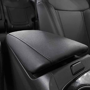 غطاء مسند ذراع وحدة التحكم المركزية للسيارات مخصص متوافق مع موديلات مختارة من Hyundai Tucson 2022 2023 (أسود) in Kuwait