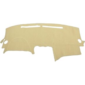X AUTOHAUX Car Dashboard Cover Gray Polyester Non-Slip Mat Protector Carpet Sun Proof for Nissan Altima 2007 2008 2009 2010 2011 2012