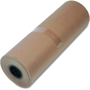 General Supply 1300022 High-Volume Wrapping Paper, 40lb, 24"w, 900'l, Brown