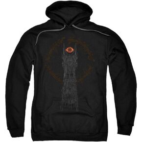Popfunk Lord of the Rings Tower of Sauron Eye Pullover Hoodie Sweatshirt & Stickers