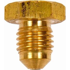 Dorman 902-025 A/C Service Valve Cap Compatible with Select Models, Yellow