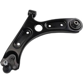 TRQ Front Lower Control Arm Ball Joint Assembly LH Driver Side Compatible with 17-22 Elantra