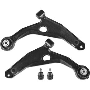 Front Lower Control Arm Ball Joint Suspension Kit Fit for 2007-2014 CHRYSLER 200 SEBRING 2008-2015 DODGE AVENGER JOURNEY - 4PCS